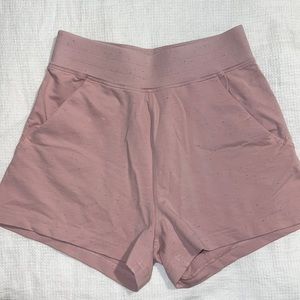 Pink Lululemon Shorts